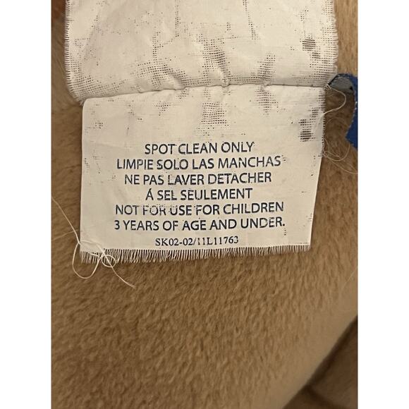 Vintage Star Wars Yoda Plush Stuffed Doll 18" Hooded Robe Great Condition! - Picture 6 of 8